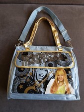Vintage Disney Hannah Montana Crossbody Messenger Duffle Bag - GREAT CONDITION