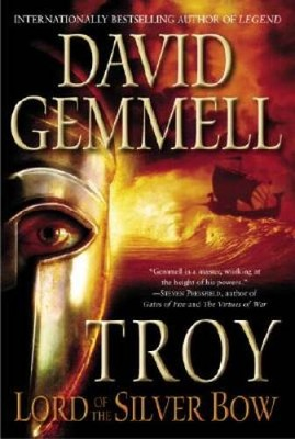 #ad Troy: Lord of the Silver Bow Hardcover By Gemmell David GOOD $5.93