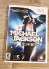 Michael Jackson The Experience Nintendo Wii 2010