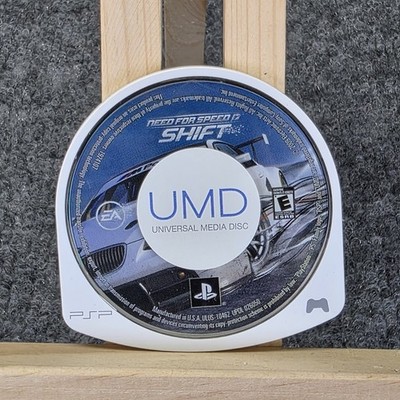 Need For Speed: Shift (Sony PlayStation Portable PSP) Tested UMD Disc Only