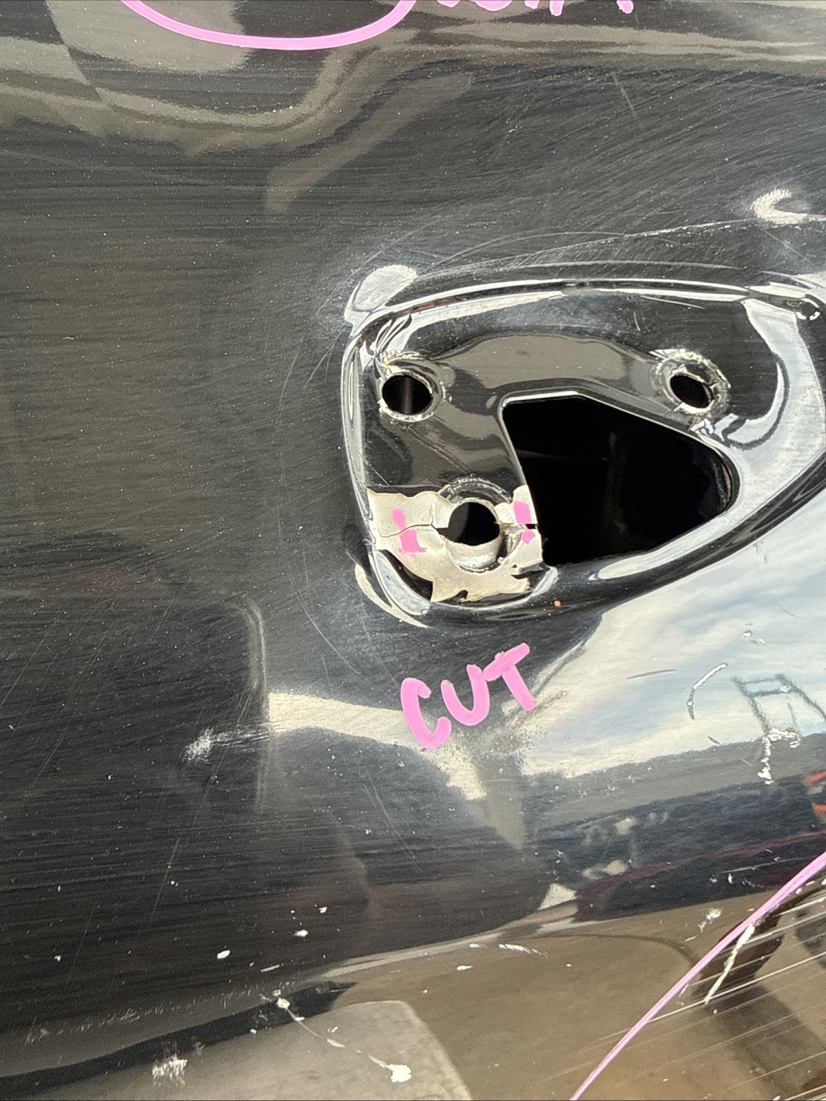 2010 2011 2012 2013 2014 2015 Ferrari 458 Italia Right Door Used Oem 081983000