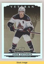 2022-23 Upper Deck Parkhurst Champions Gold Rainbow Jakob Chychrun #31 READ o1h