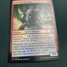 Pyrewild Shaman - Foil - Double Masters #138/332 MTG Magic The Gathering