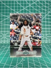 2025 Topps Stadium Club - James Wood #175 (RC) Nationals 