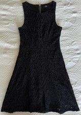 o'o'o . Paisley Lace DRESS with Under Slip Lining by APT 9 . Size 4 Young Womens