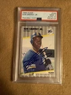 1989 Fleer #548 Ken Griffey Jr. RC Rookie On Card PSA 9/10 Auto MINT