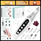 Professional Cordless Electric Nail File Set - Manicure Pedicure Kit, Toenail Gr