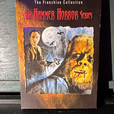 Hammer Films The Hammer Horror Series DVD Box Set Horror NR Eng/Spa Sub FR