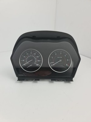 BMW 1 F20 F21 2015 Diesel Speedometer Cockpit 9382082 165kW WES10918