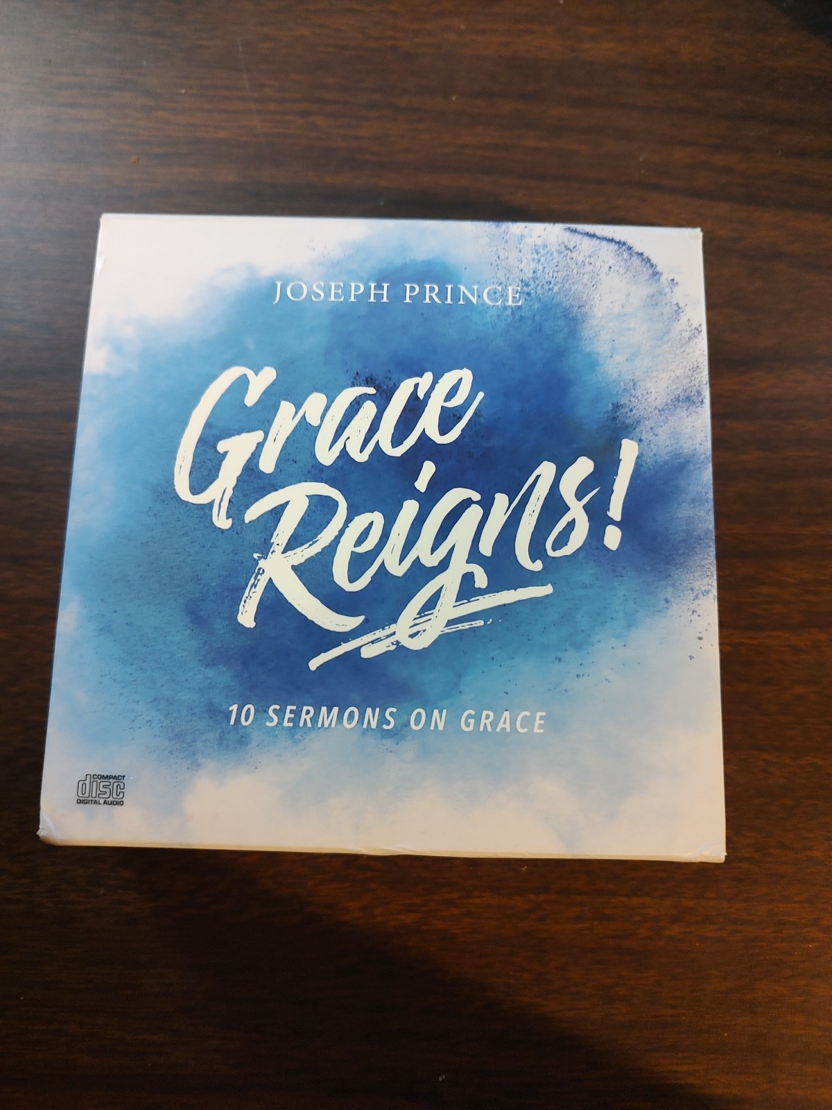 NEW~Grace Reigns: 10 Sermons On Grace~18-Disc Set~AUDIO BOOK CD~Joseph Prince