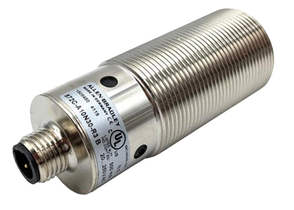 Allen-Bradley 872C-A10N30-R3 30mm Inductive Proximity Sensor