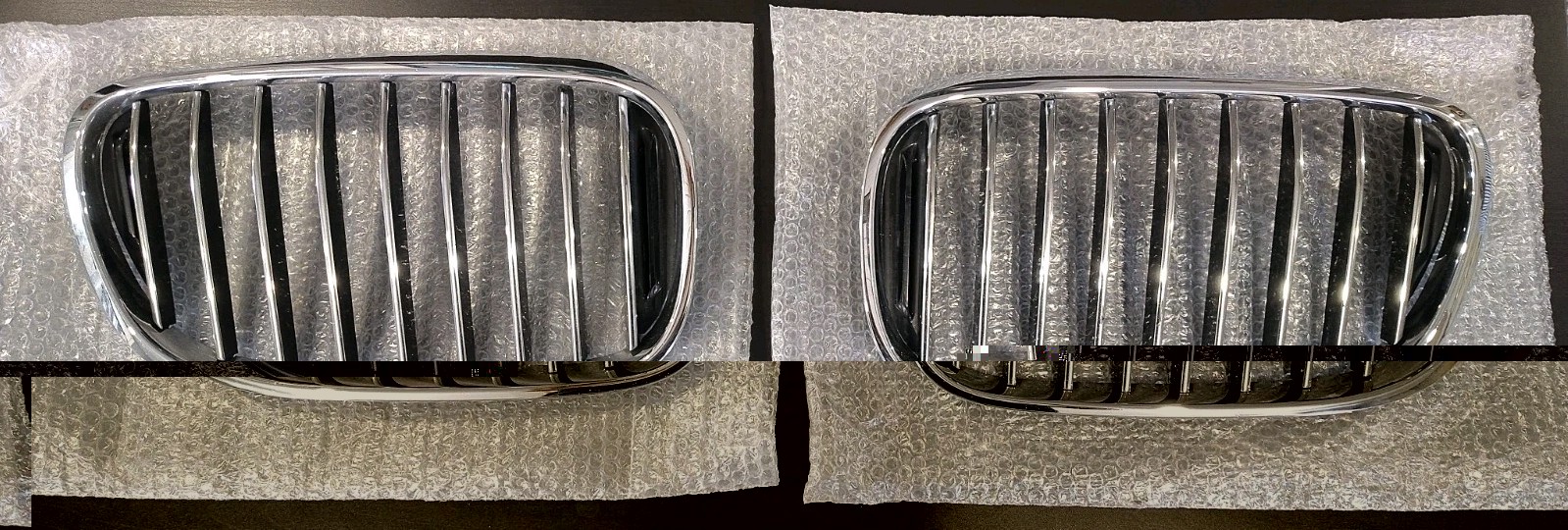 Fit for 16-18 BMW 7-Series G11 G12 Front Grille All Chrome 750i 740 OEM