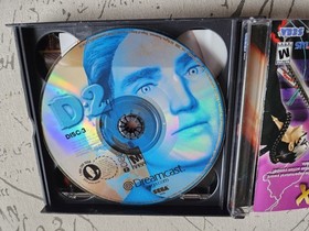 D2 (Sega Dreamcast, 2000) complete with registration card insert