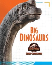 McDonald's Happy Meal Jurassic World Camp Cretaceous Big Dinosaurs 3 Book NEW