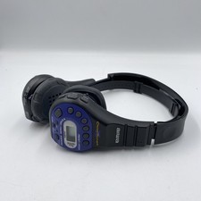 Vintage Aiwa HR-SP75 CrossTrainer Headphone Radio Super Bass FM Tested