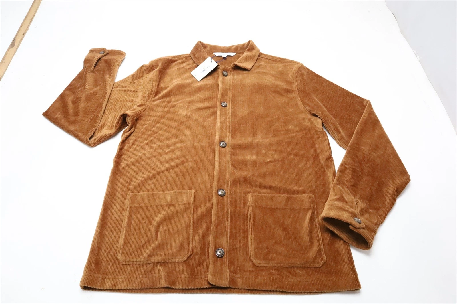 Peter Millar Corduroy Knit Chore Coat Jacket Mens Size Medium DAMB INV13762181 image 1