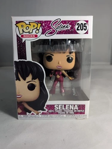 Funko Pop!  Rocks Vinyl: Selena (Glitter) #205 New(Other) Read