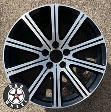 VOLVO V60 S60 2014-2018 Factory Wheel Titania 18" Rim 70393 Machined/Black #R