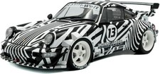 Finished Product Solido 1/18 Porsche 911 964 RWB THE ZEBRA Rauh-Welt 2022 16706