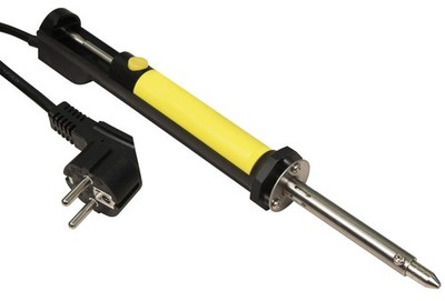 Lötkolben mit integrierter Entlötpumpe EPH-40, 230V / 40W