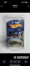 Hot Wheels 2003 Treasure Hunt '68 Cougar w/Real Riders #4 of 12 - #004