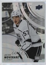 2022 Upper Deck Trilogy Rookie Premieres 462/699 Level 2 Jacob Moverare #170 6o3