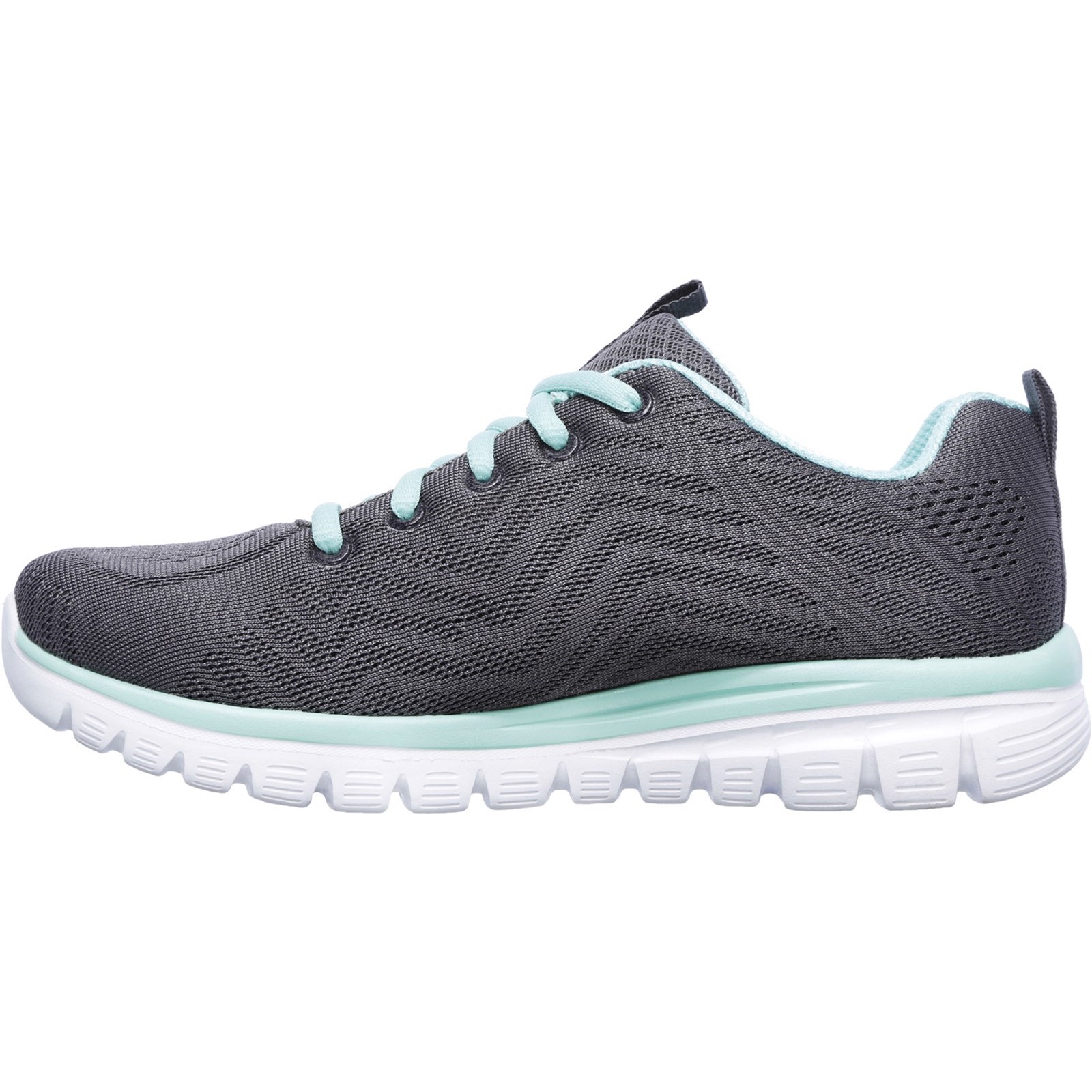 Skechers Graceful Get Connected Ladies Sports 12615 Lace Women's Sneaker image 4