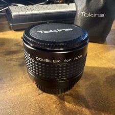 Tokina RMC DOUBLER for N/AI Teleconverter Made in Japan for Nikon w/Caps