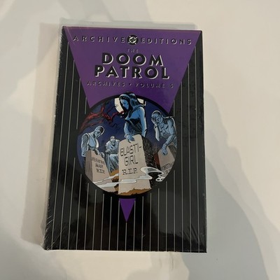 DOOM PATROL ARCHIVES, VOL. 5 By Arnold Drake - Hardcover *Excellent Sealed