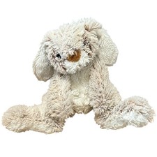 Melissa Doug Beige Plush Floppy-Eared Bunny Stuffed Animal Toy For Kids