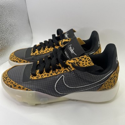 nike waffle racer 2x leopard
