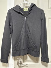 Vintage Y2K Juicy Couture House Of Juicy Zip Up Track Jacket Size L Black
