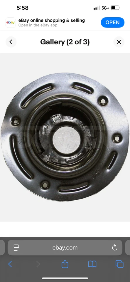 Manguera de tubo de cuello de llenado de tanque de combustible para Ford Expedition Lincoln Navigator XL1Z9034AA Foto 2 de 2