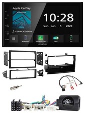 Kenwood Bluetooth Lenkrad DAB USB 2DIN Autoradio für Nissan 350Z 2002-2005 Roads