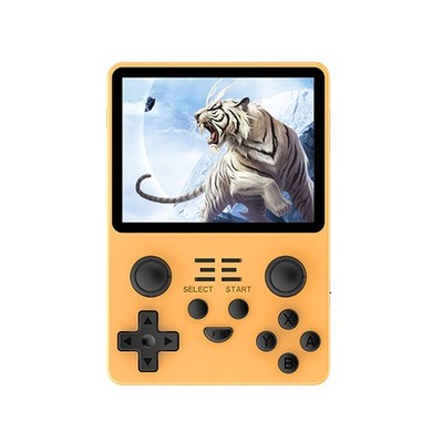 Orange 16GB + 128GB RGB20S Handheld Game Console Game Player Open FAT