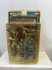 Toy Biz Marvel Legends Apocalypse Series Bishop Action Figure 2005 NEW SEALED