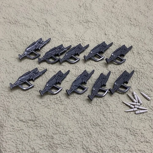 5pcs Mega Construx Bloks Halo Combalt Skewers Weapon Accessory Building Model - Picture 4 of 6