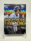 Konnor Griffin Bowman Chrome Greatness Loading #GL-113 Pittsburgh Pirates