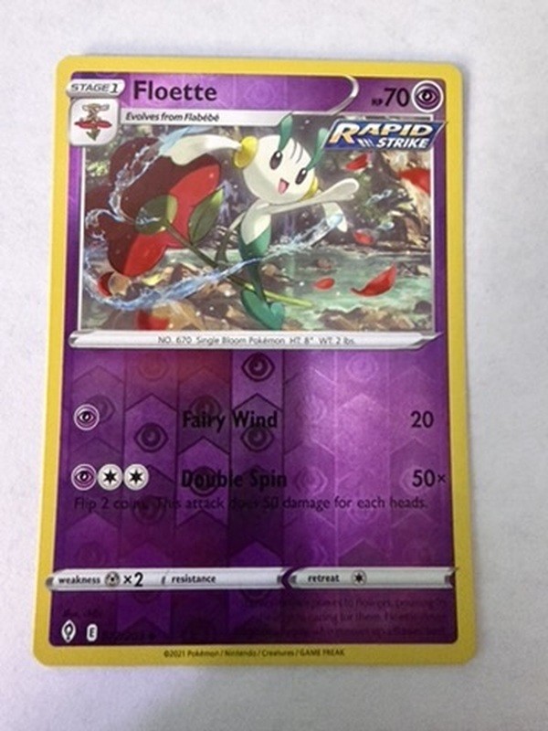 Pokemon - Floette - Uncommon - Reverse Holo - 72/203 - LP