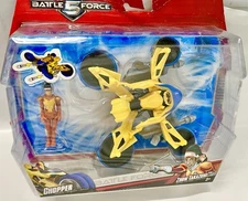 HOT WHEELS car BATTLE FORCE 5 five ZOOM TAKAZUMI action figure vehicle CHOPPER