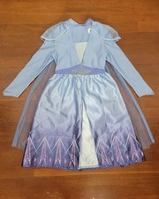 Disney Elsa costume dress 5-6 Y