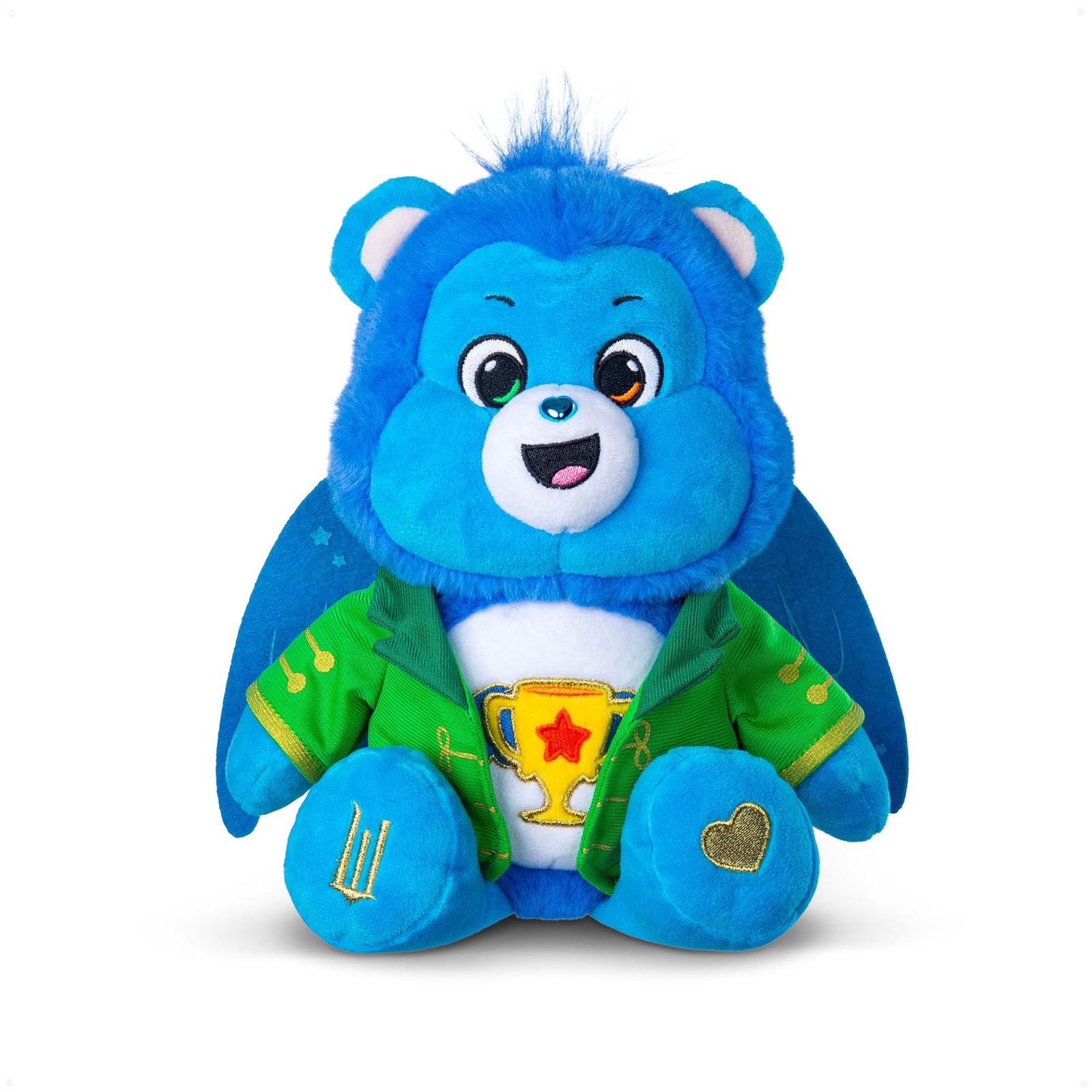 Basic Fun Care Bears Wicked 22cm Kuscheltier   Champ Bear als Chistery   Limited
