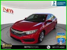 2017 Honda Civic LX Sedan 4D