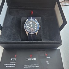 Tudor Black Bay 58 39mm Steel Case Blue Soft Touch Strap 2024