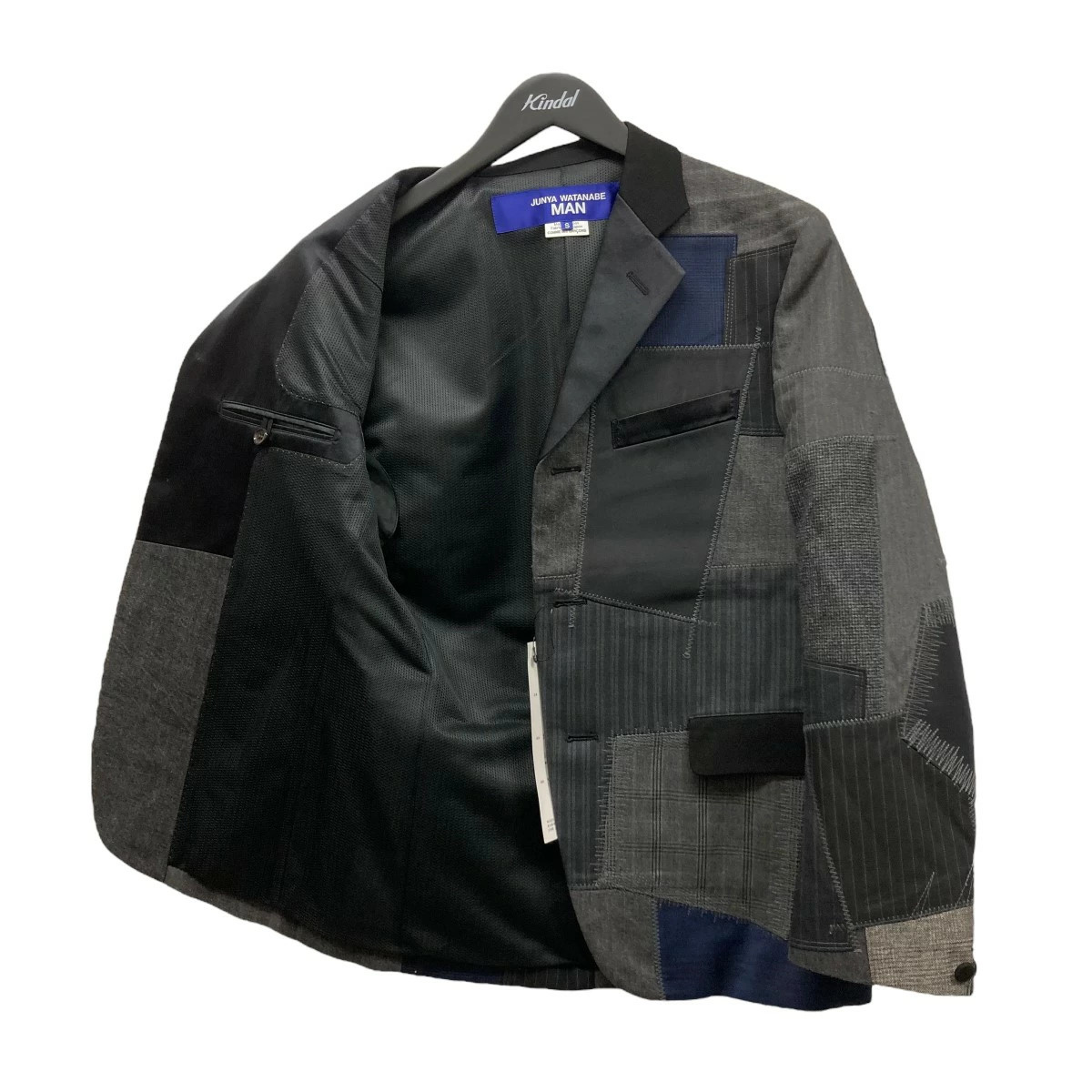 JUNYA WATANABE MAN25SS Patchwork Design Tailored … - image 3