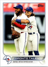 2022 Topps Toronto Talent Toronto Blue Jays #381