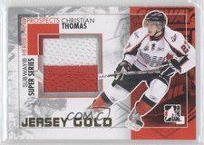 2010-11 ITG Heroes and Prospects Gold Jersey /10 Christian Thomas #SSM-05 0f8