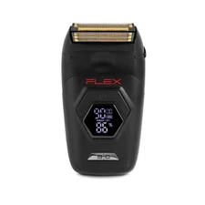 StyleCraft Flex Super Torque Double Foil Cordless Shaver with Digital Display