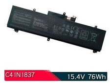 C41N1837 Battery For ASUS ROG Zephyrus GU502G GU502GV GA502DU GX502GV 76Wh 15.4V