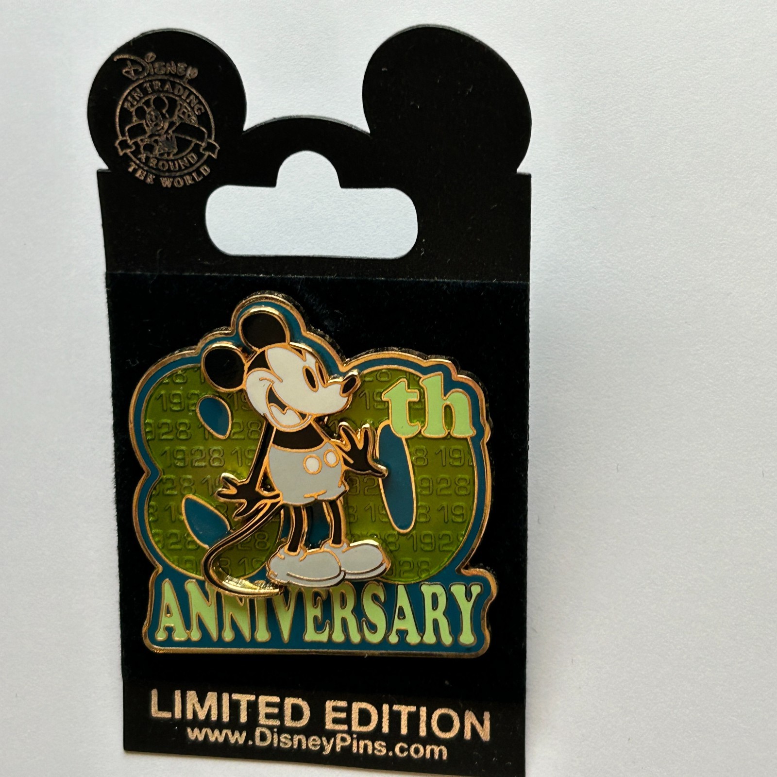 Mickey's 80th Anniversary - 1928 Disney Pin 65290